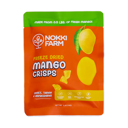 Freeze-Dried Mango - Mini (6-pack)