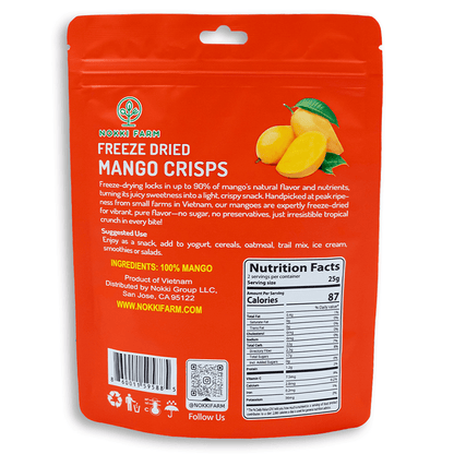 Freeze-Dried Mango