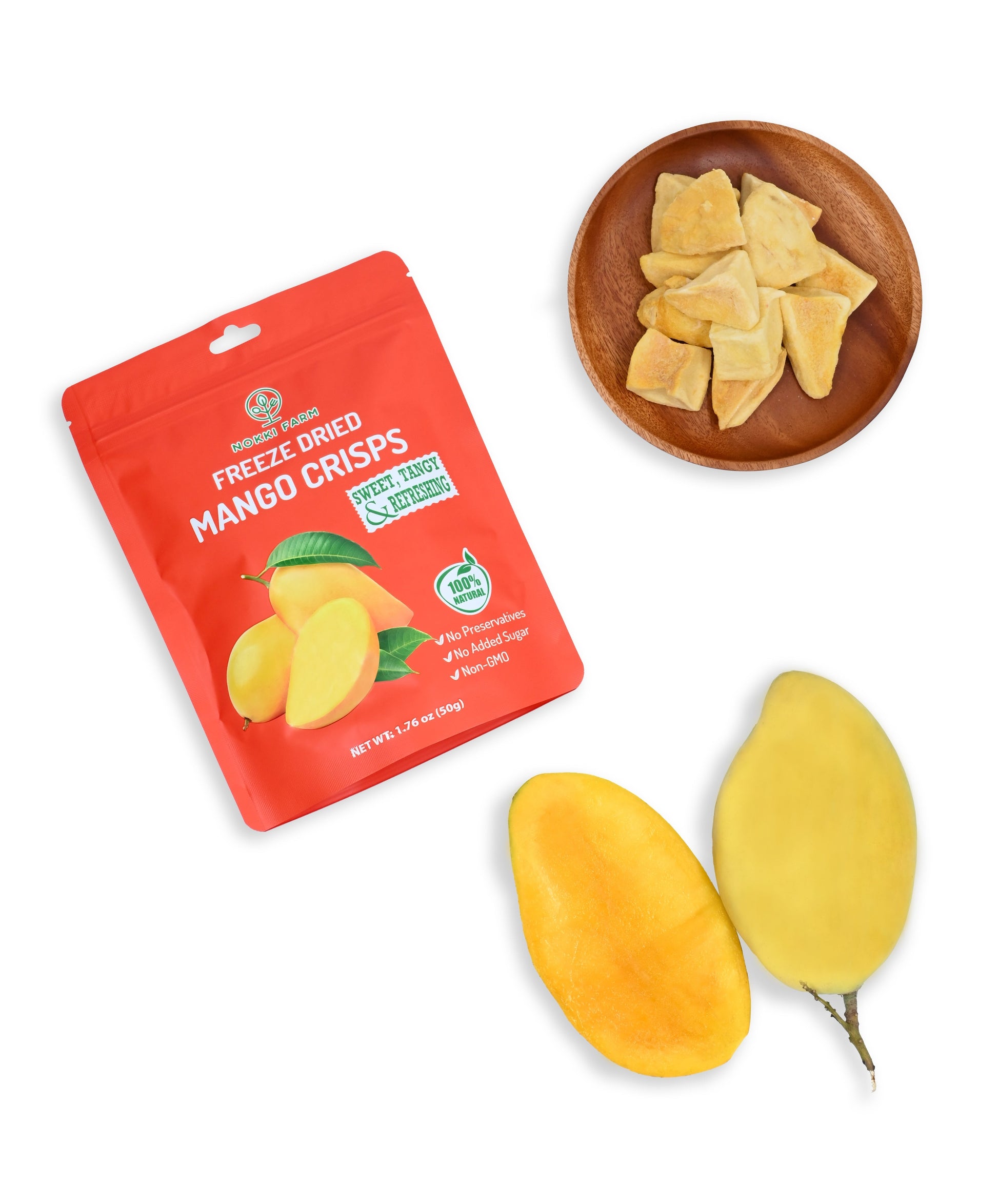 Freeze-Dried Mango