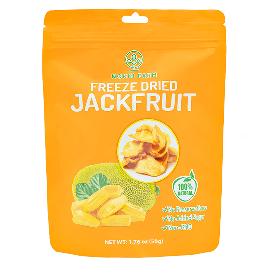 Freeze-Dried Jackfruit - Regular