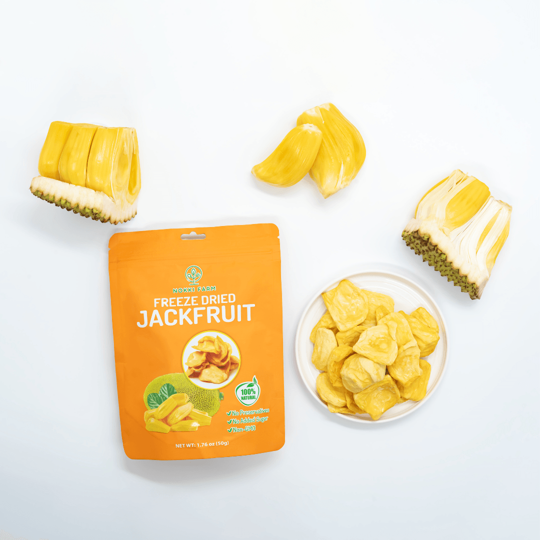 Freeze-Dried Jackfruit