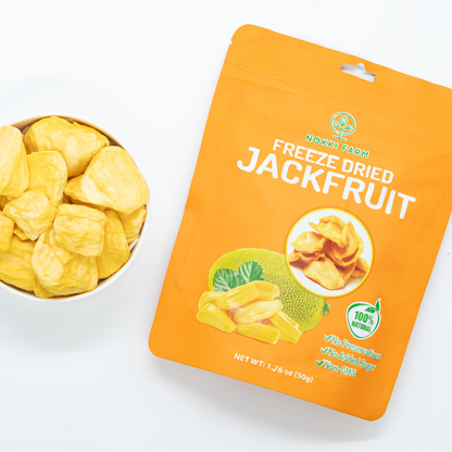 Freeze-Dried Jackfruit