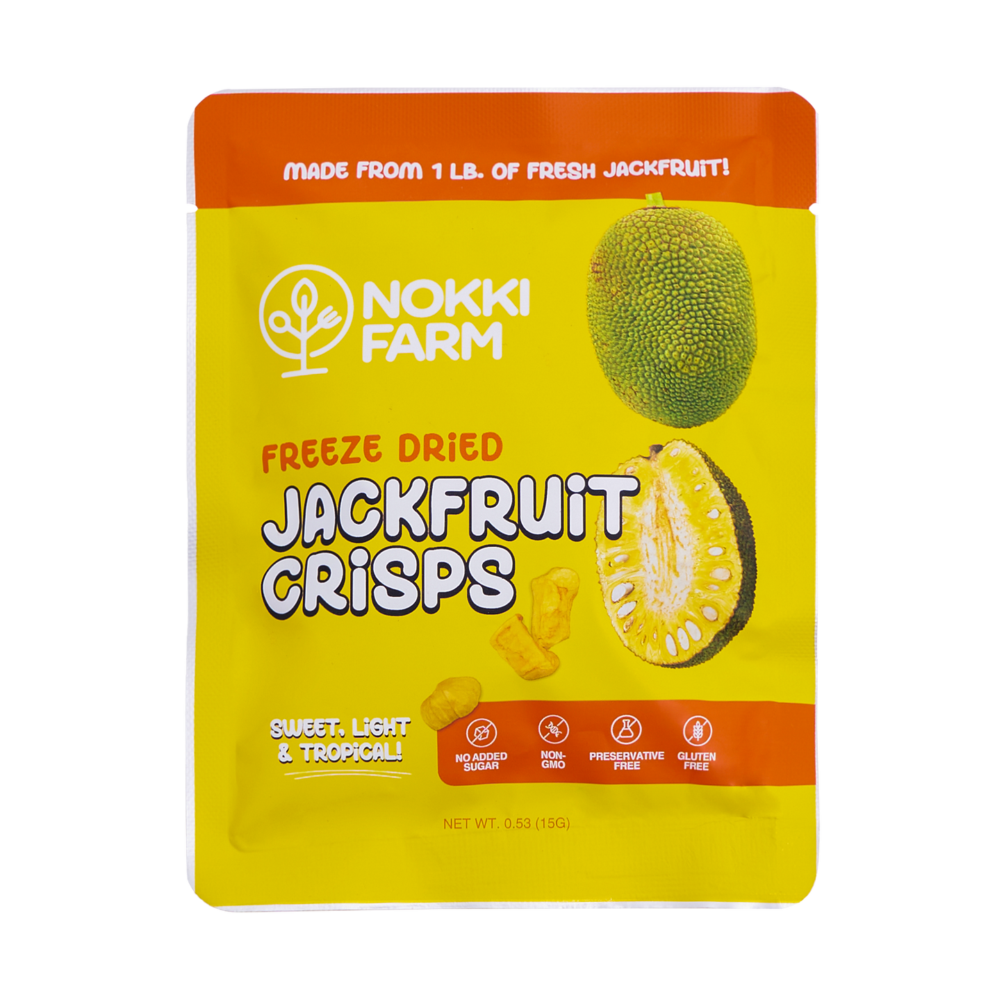 Freeze-Dried Jackfruit - Mini (6-pack)