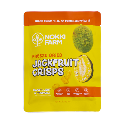 Freeze-Dried Jackfruit - Mini (6-pack)