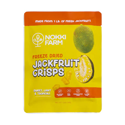 Freeze-Dried Jackfruit - Mini (6-pack)