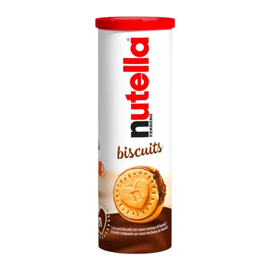 Nutella Biscuits Ferrero Tube (166g) - cookies