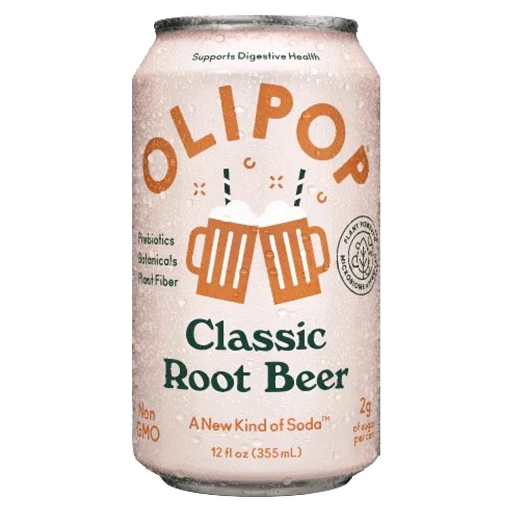 OLIPOP - ’Classic Root Beer’ Soda (12OZ) - Soda