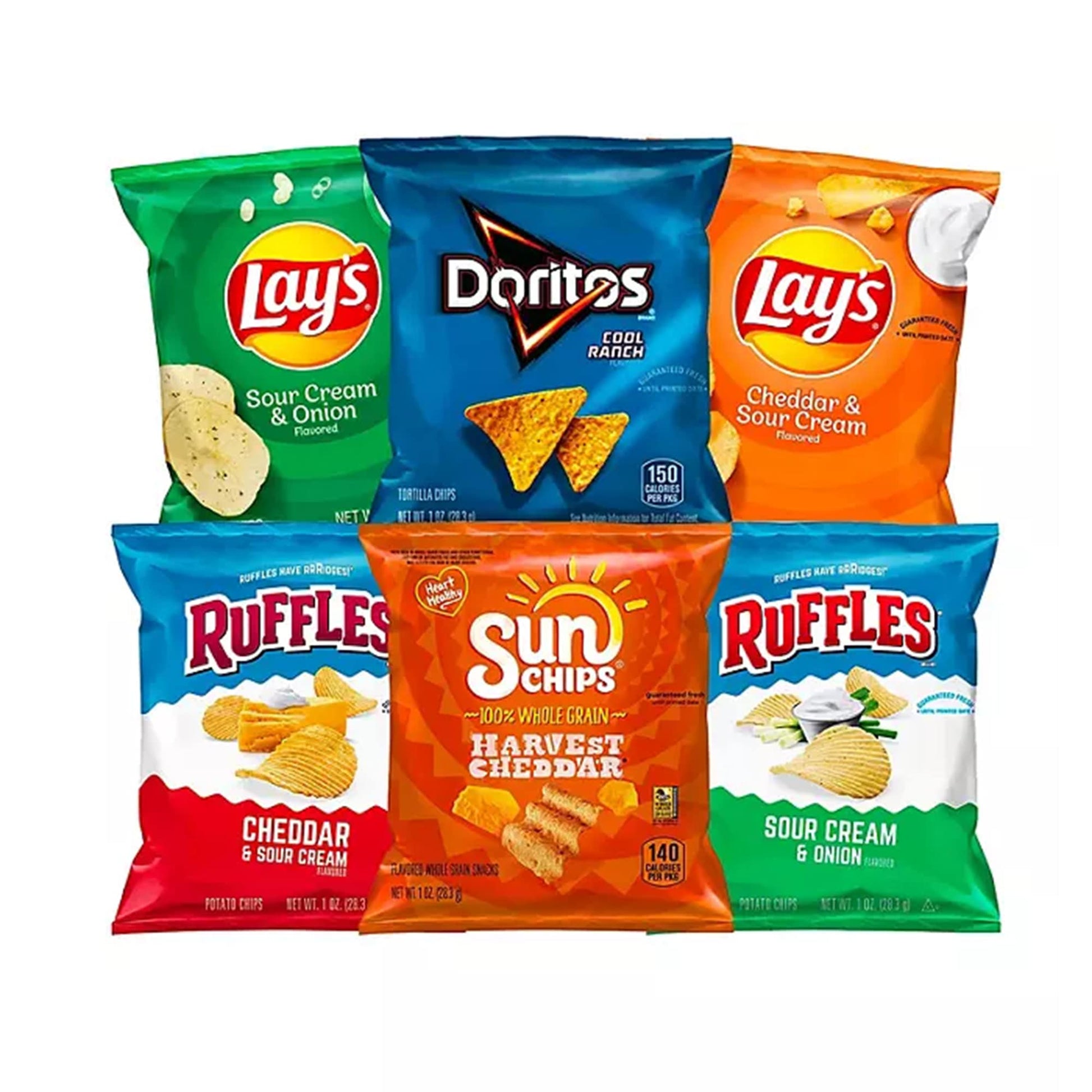 Frito Lay Variety Packs - Cool & Tangy Mix, 50 ct.-1