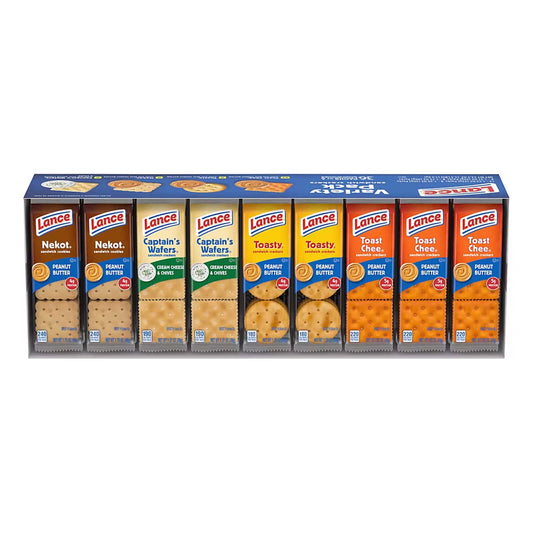 Lance Sandwich Crackers Variety Pack, 36 ct.-0