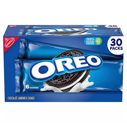 Nabisco Oreo Chocolate Sandwich Cookies, 30 ct.-0