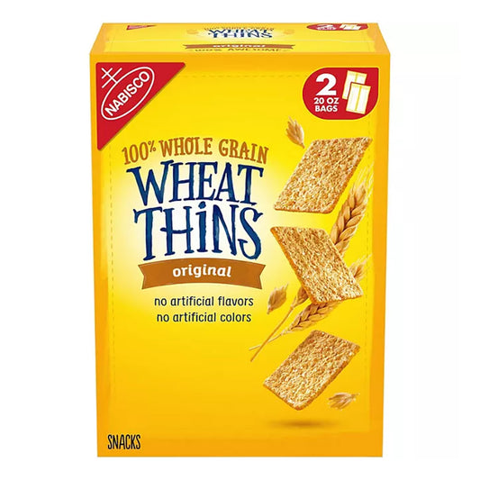 Nabisco - Wheat Thins Original Whole Grain Wheat Crackers, 40 oz.-0