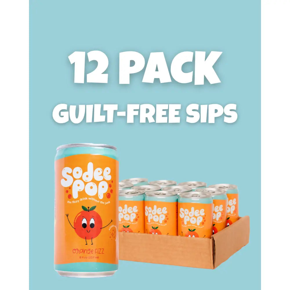 ORANGE FIZZ-12 Pack - Soda