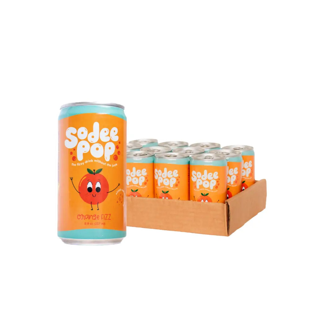 ORANGE FIZZ-12 Pack - Soda