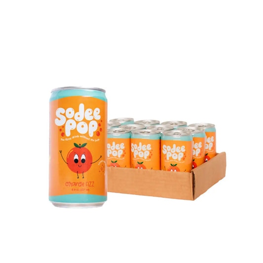 ORANGE FIZZ-12 Pack - Soda