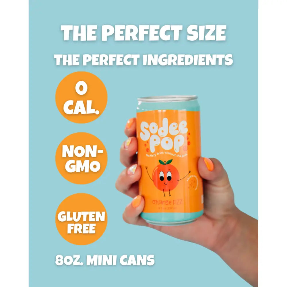 ORANGE FIZZ-12 Pack - Soda
