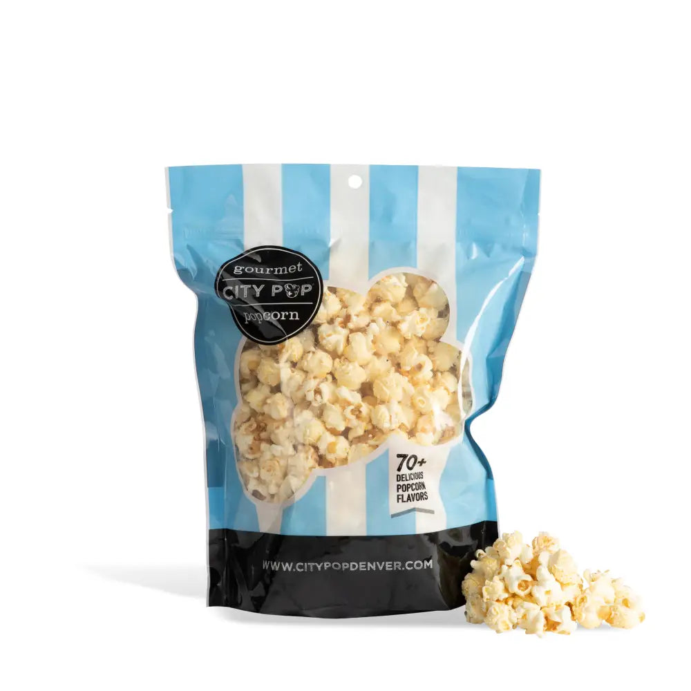 Parmesan Garlic Popcorn - Popcorn