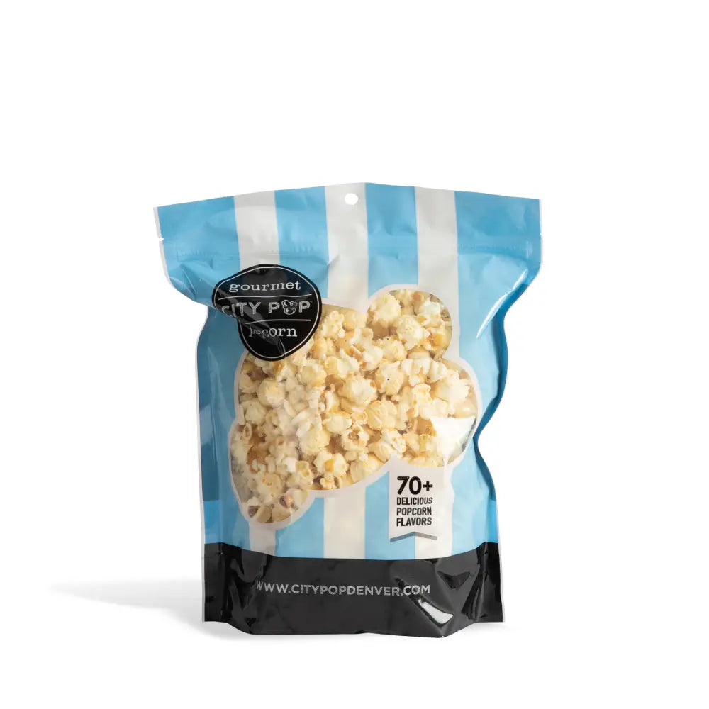 Parmesan Garlic Popcorn - Popcorn