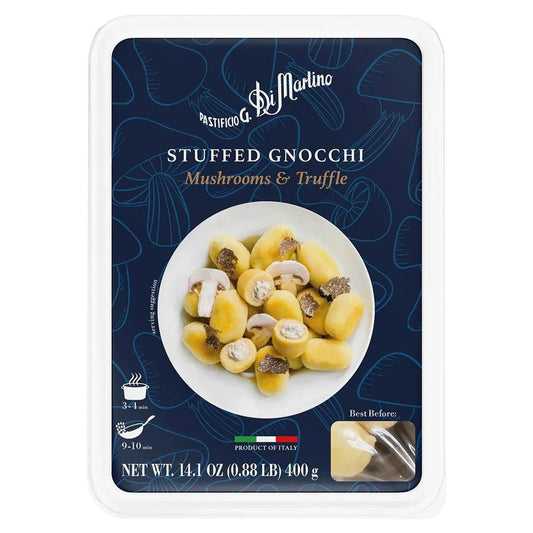 Pastificio Di Martino - Mushroom & Truffle Filled Gnocchi (14OZ) - Pasta & Sauces
