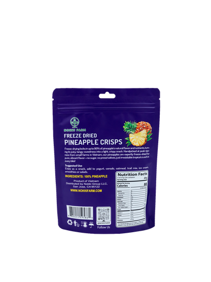 Freeze-Dried Pineapple