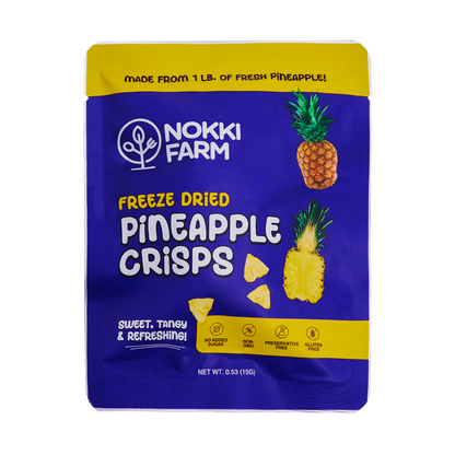 Freeze-Dried Pineapple