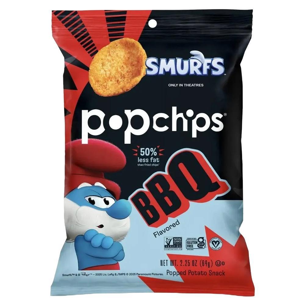 popchips - ’BBQ’ Popped Potato Snack (5OZ) - Chips
