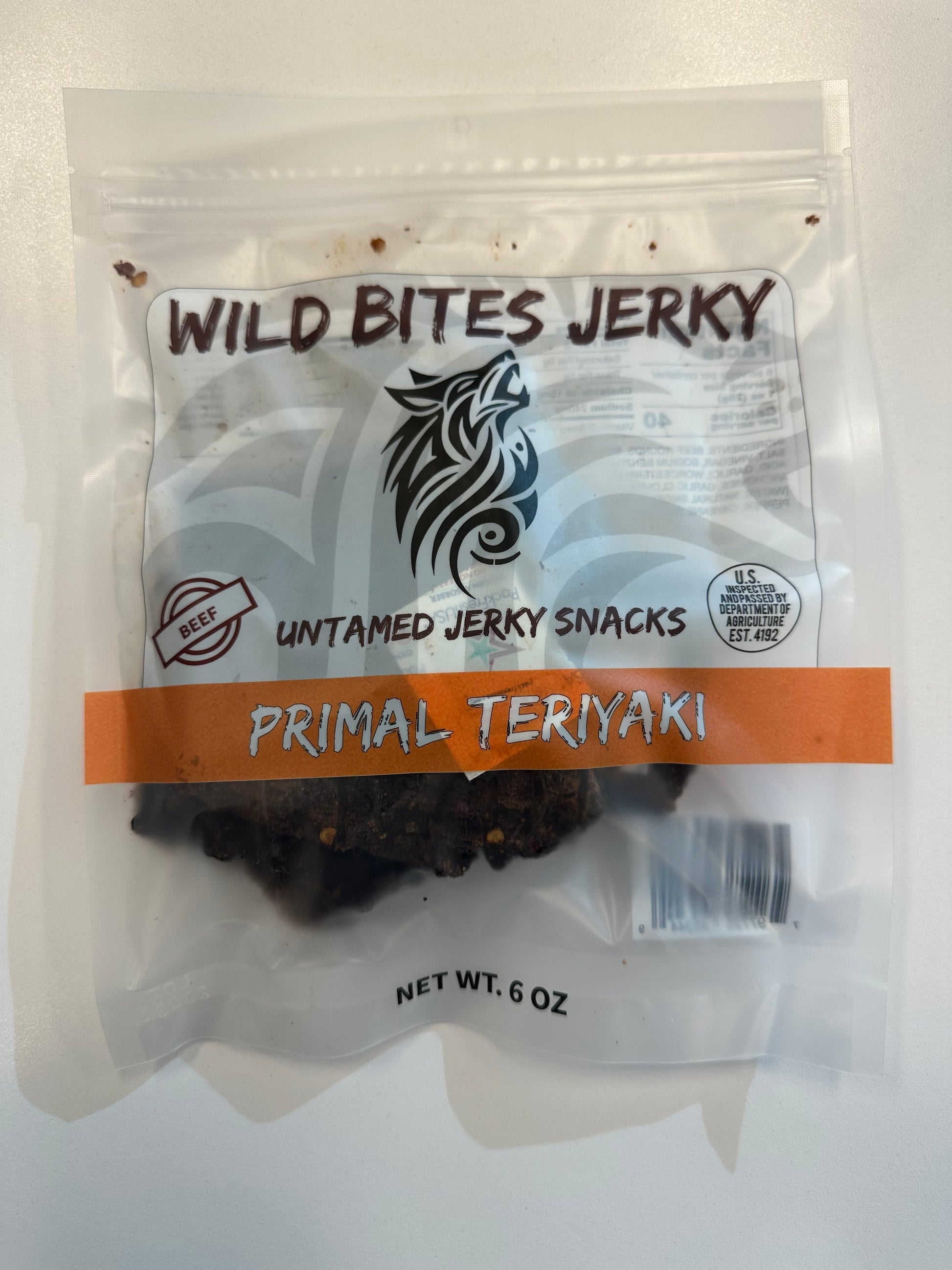 Primal Teriyaki - Beef - 6oz