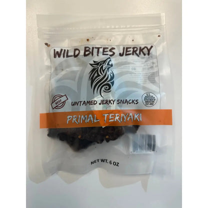 Primal Teriyaki - Beef - 6oz
