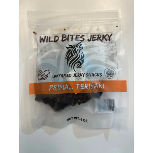 Primal Teriyaki - Beef - 6oz