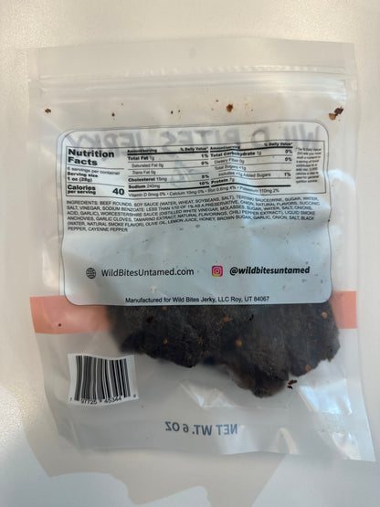 Primal Teriyaki - Beef - 6oz