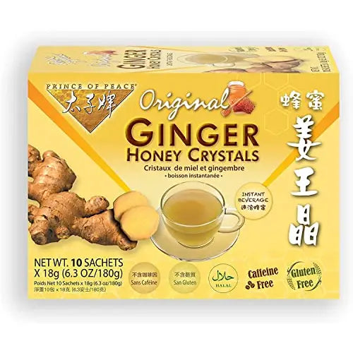 Prince Of Peace Tea Ginger Honey Crystals