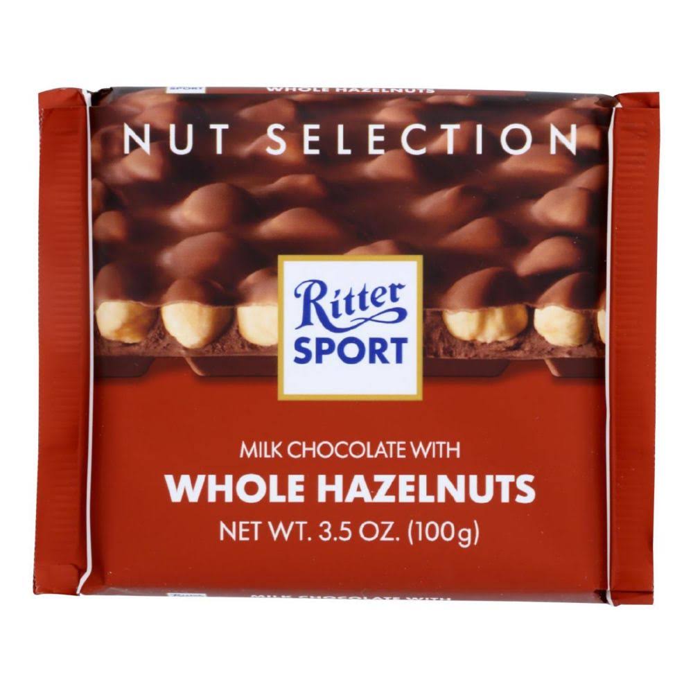 RITTER SPORT Whole Hazelnuts 10 pack