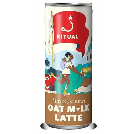 Ritual Coffee Roasters - ’Hayes Jammer’ Oat Malk Latte (9.5OZ) - Coffee