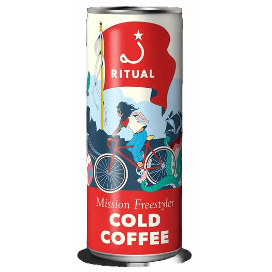 Ritual Coffee Roasters - ’Mission Freestyle’ Cold Coffee (9.5OZ) - Coffee