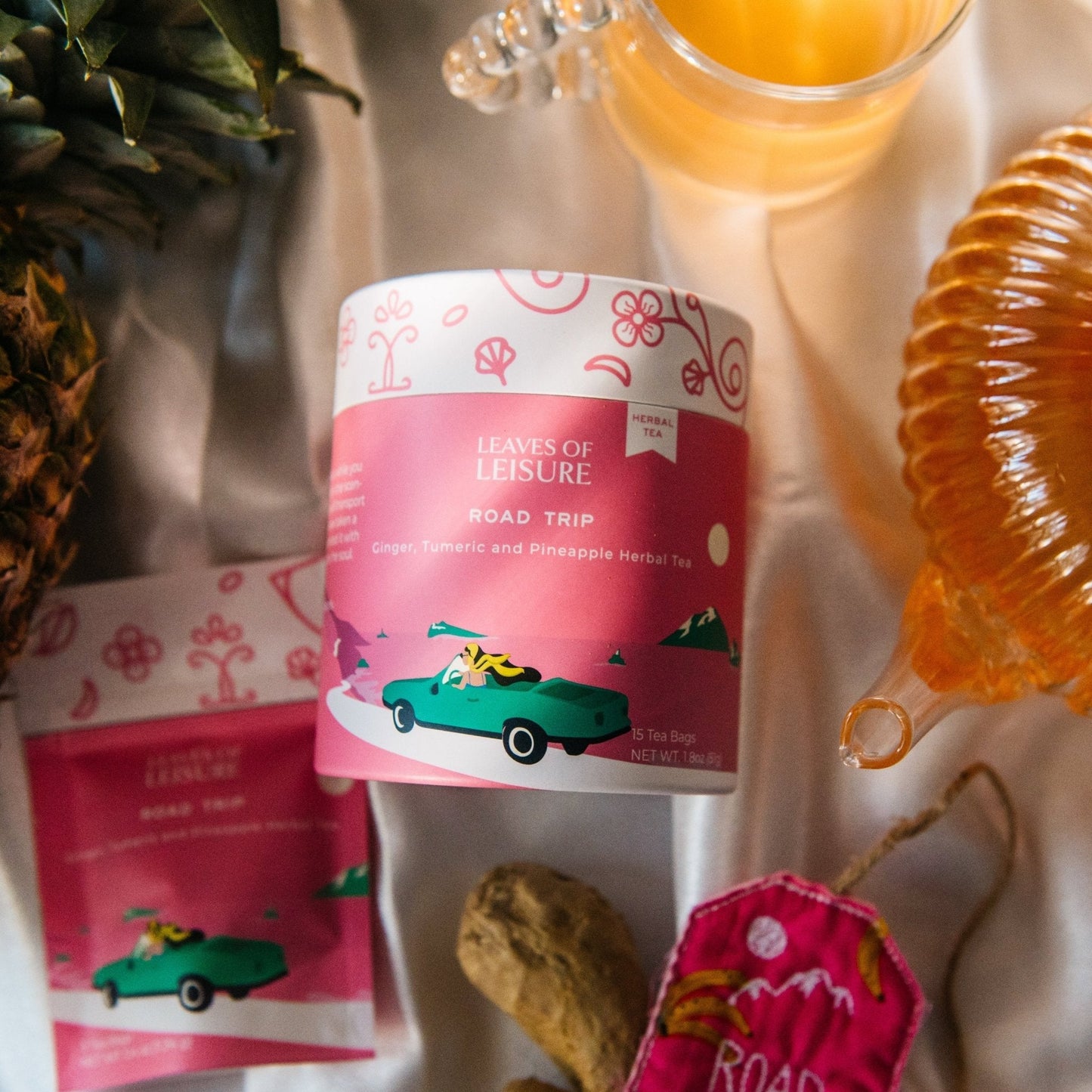 Road Trip Herbal Tea