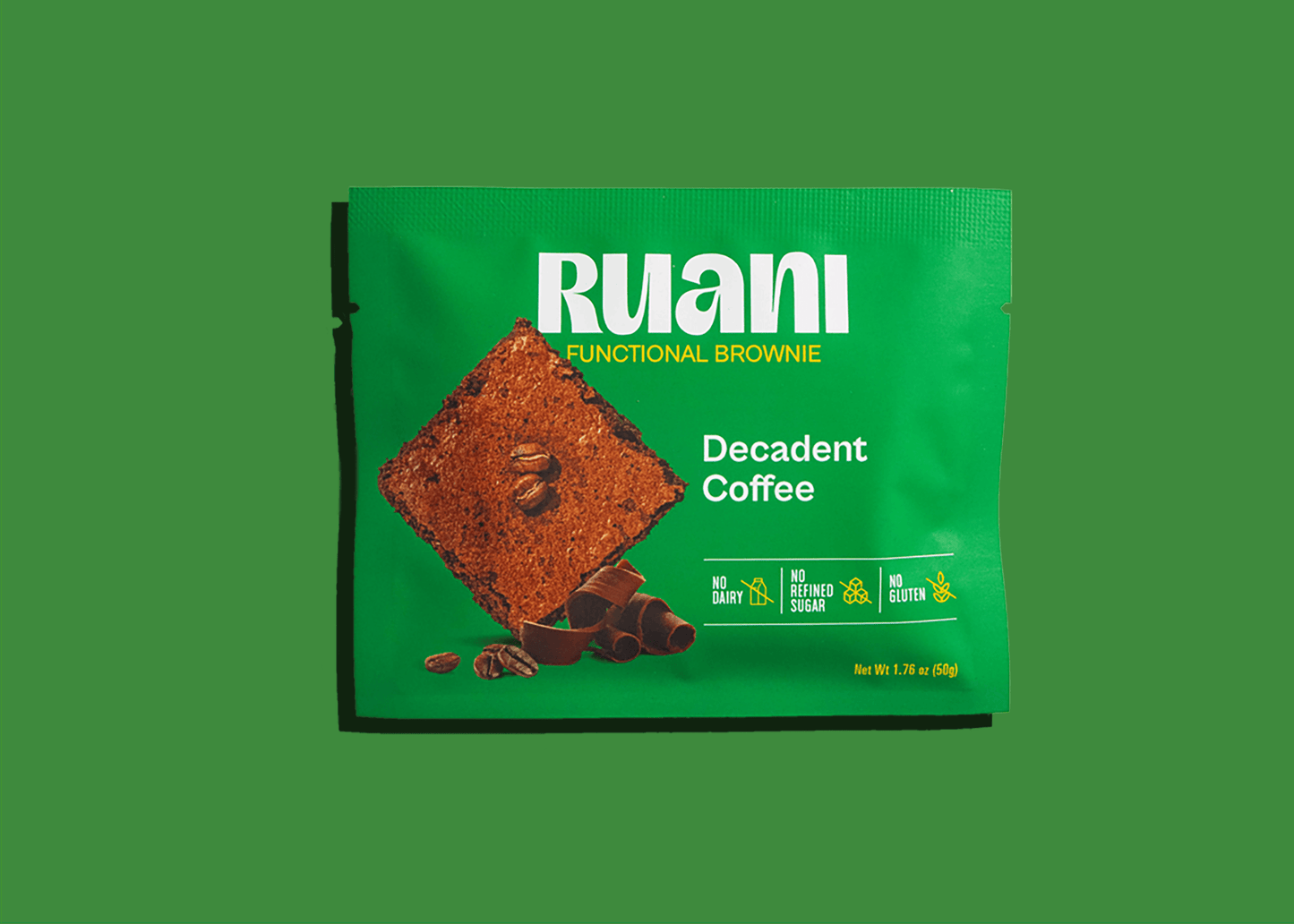 Ruani Decadent Coffee Brownie - 6 pack - Brownie