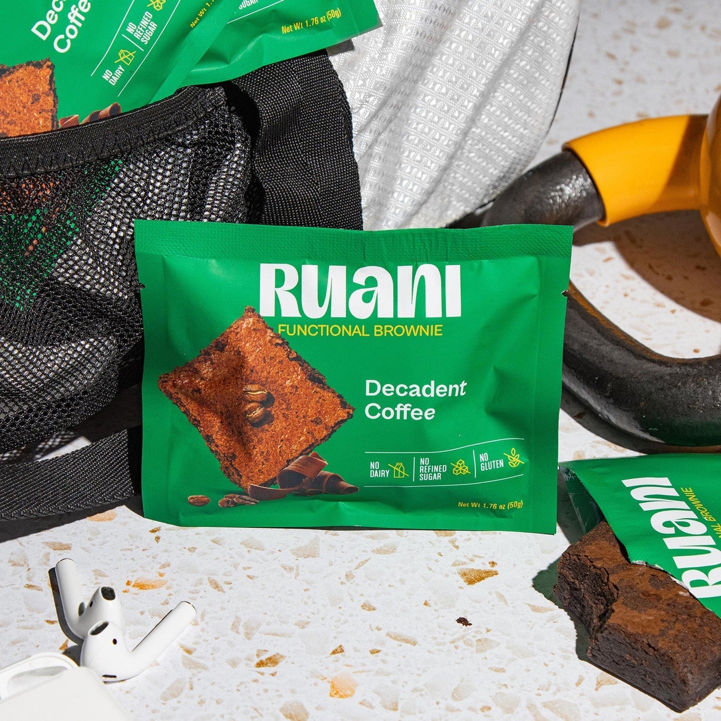 Ruani Decadent Coffee Brownie - 6 pack - Brownie