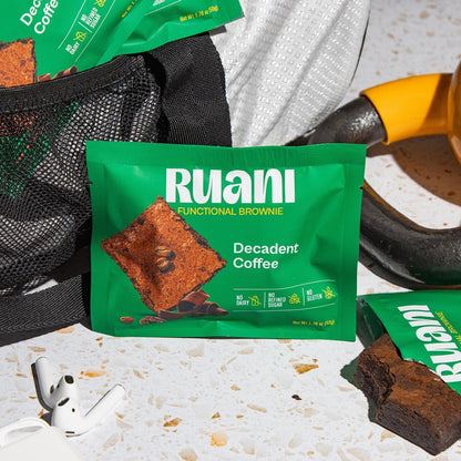 Ruani Decadent Coffee Brownie - 6 pack - Brownie