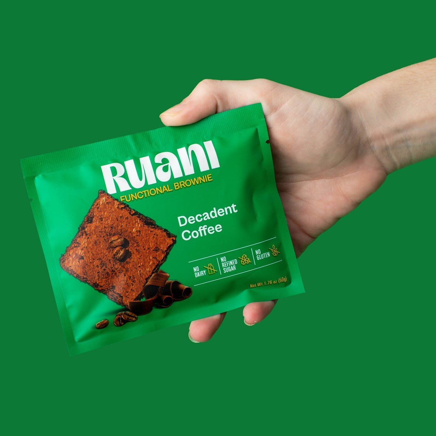 Ruani Decadent Coffee Brownie - 6 pack - Brownie