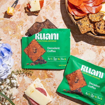 Ruani Decadent Coffee Brownie - 6 pack - Brownie