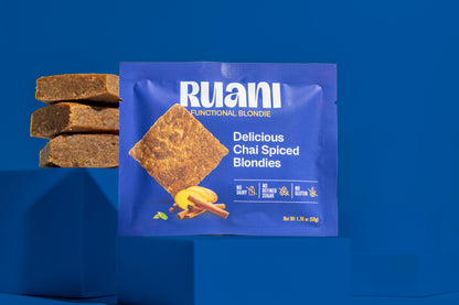 Ruani Delicious Chai Spiced Blondie - 6 pack - Blondie