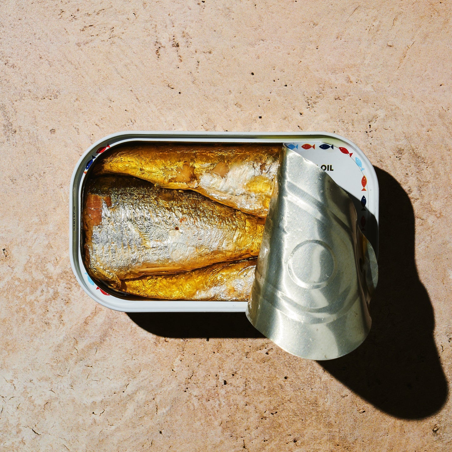 Sardines in Extra Virgin Olive Oil with Smoke Flavor - 3 Pack - Tinned Fish