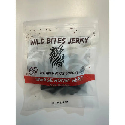 Savage Honey Heat - Beef - 6oz