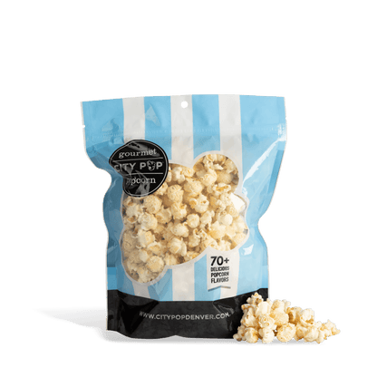 Sea Salt & Cracked Pepper Popcorn - Popcorn