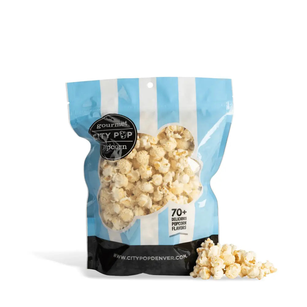 Sea Salt & Cracked Pepper Popcorn - Popcorn