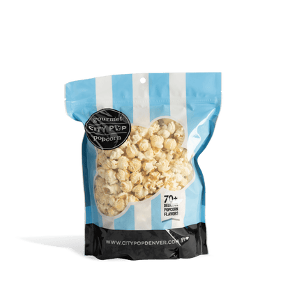 Sea Salt & Cracked Pepper Popcorn - Popcorn