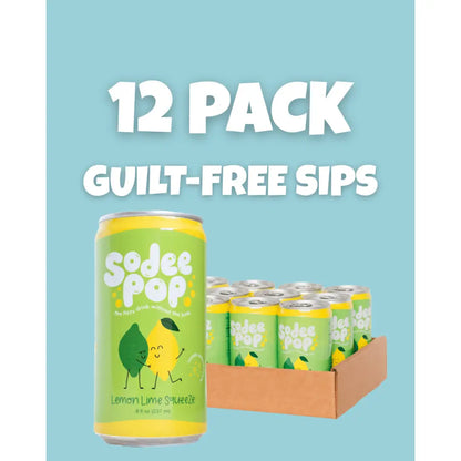 LEMON LIME SQUEEZE-12 Pack - Soda