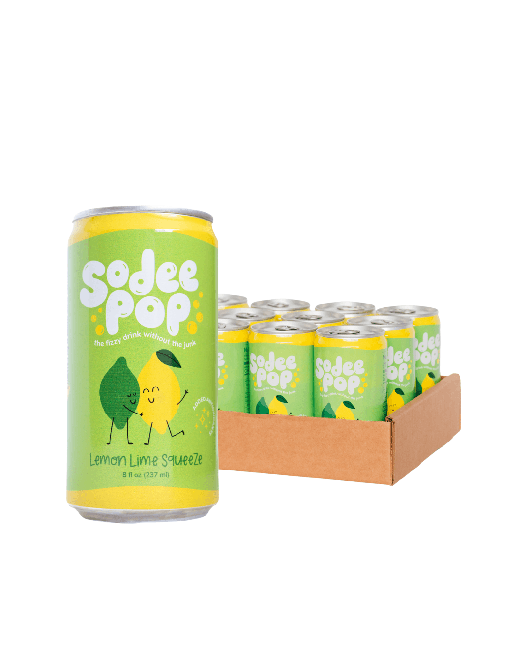LEMON LIME SQUEEZE-12 Pack - Soda