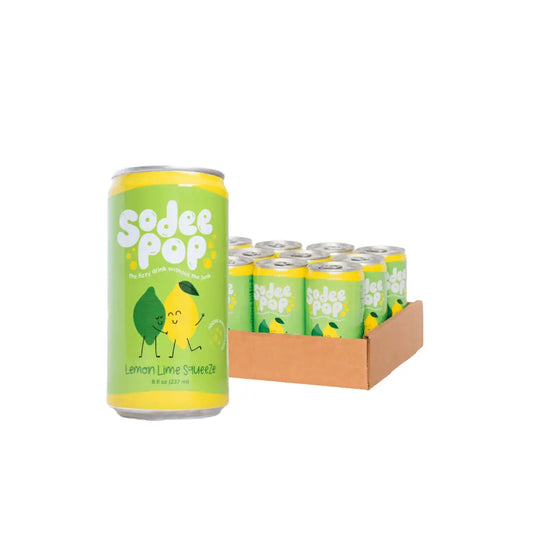 LEMON LIME SQUEEZE-12 Pack - Soda