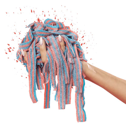 Sour Strips Double Berry (104g) - Gummy Candy