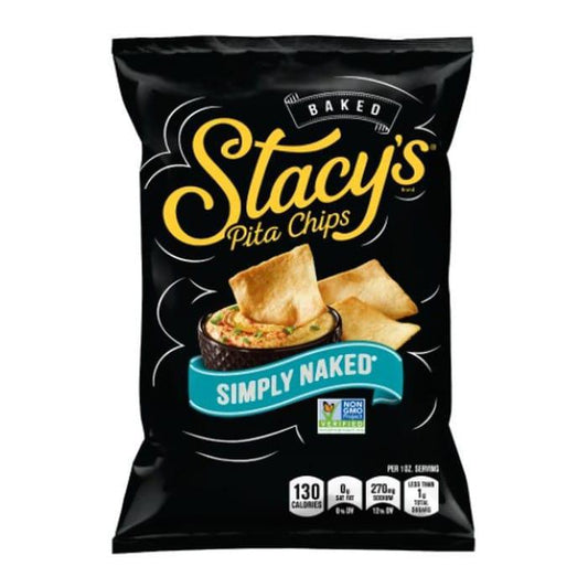 Stacy’s - ’Simply Naked’ Baked Pita Chips (7.33OZ) - Snacks